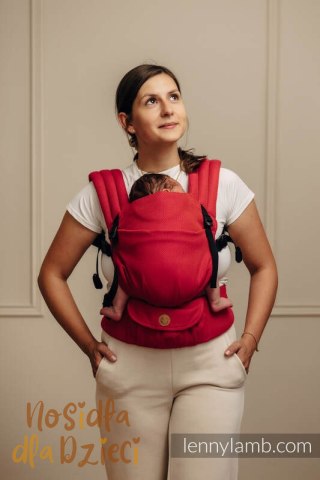 Moje Pierwsze Nosidełko LennyLight, splot jodełkowy, 100% bawełna , rozmiar standard - MAŁA JODEŁKA SEDONA