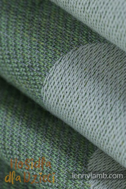 Nosidełko LennyLight z tkaniny żakardowej (80% bawełna, 20% lyocell) , rozmiar standard - BIRDY - FLY HIGH