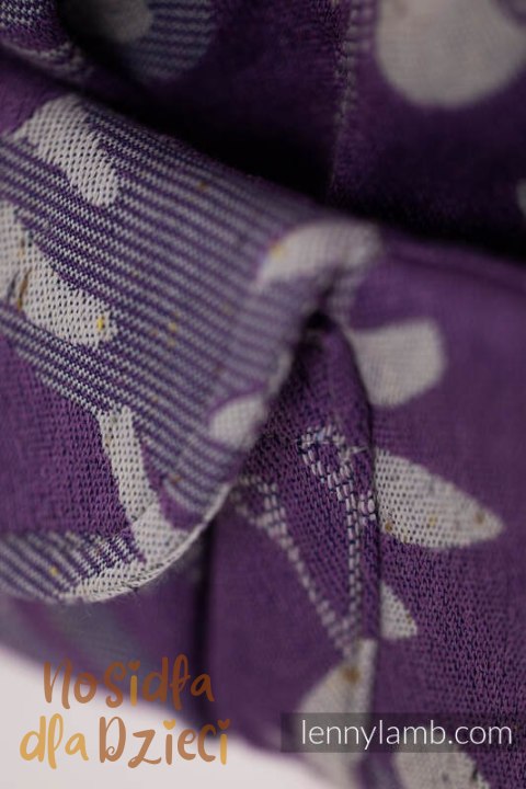 Nosidełko LennyLight z tkaniny żakardowej, rozmiar standard (39% wełna merino, 28% bawełna czesana, 23% len, 10% jedwab tussah) Nosidełko LennyLight z tkaniny żakardowej, rozmiar standard (39% wełna merino, 28% bawełna czesana, 23% len, 10% jedwab tussah)