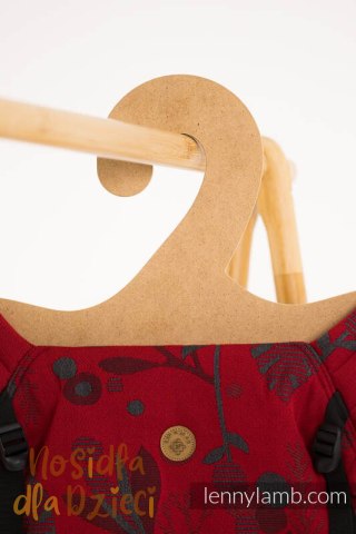 Nosidełko LennyLight z tkaniny żakardowej, rozmiar standard (45% wełna merino, 32% bawełna czesana, 23% jedwab morwowy) - EKSPER