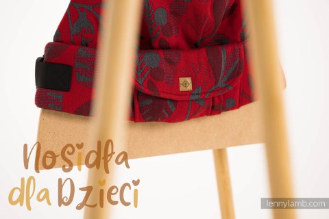 Nosidełko LennyLight z tkaniny żakardowej, rozmiar standard (45% wełna merino, 32% bawełna czesana, 23% jedwab morwowy) - EKSPER Nosidełko LennyLight z tkaniny żakardowej, rozmiar standard (45% wełna merino, 32% bawełna czesana, 23% jedwab morwowy) - EKSPER