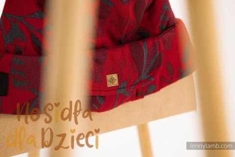 Nosidełko LennyLight z tkaniny żakardowej, rozmiar standard (45% wełna merino, 32% bawełna czesana, 23% jedwab morwowy) - EKSPER Nosidełko LennyLight z tkaniny żakardowej, rozmiar standard (45% wełna merino, 32% bawełna czesana, 23% jedwab morwowy) - EKSPER
