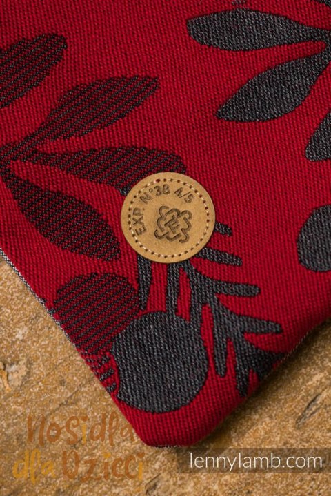 Nosidełko LennyLight z tkaniny żakardowej, rozmiar standard (45% wełna merino, 32% bawełna czesana, 23% jedwab morwowy) - EKSPER Nosidełko LennyLight z tkaniny żakardowej, rozmiar standard (45% wełna merino, 32% bawełna czesana, 23% jedwab morwowy) - EKSPER