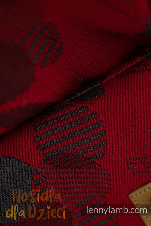 Nosidełko LennyLight z tkaniny żakardowej, rozmiar standard (45% wełna merino, 32% bawełna czesana, 23% jedwab morwowy) - EKSPER Nosidełko LennyLight z tkaniny żakardowej, rozmiar standard (45% wełna merino, 32% bawełna czesana, 23% jedwab morwowy) - EKSPER