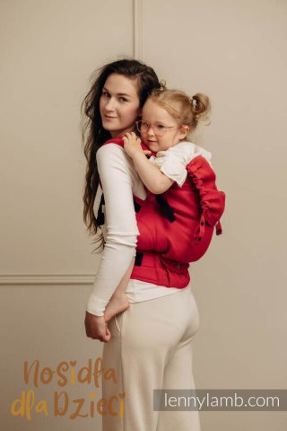 Nosidełko LennyPreschool, splot jodełkowy, 100% bawełna, rozmiar preschool - MAŁA JODEŁKA SEDONA