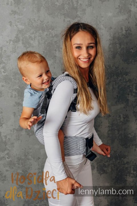 Nosidełko LennyPreschool, splot tessera,100% bawełna , rozmiar preschool - BASIC LINE SELENIT (drugi gatunek) Nosidełko LennyPreschool, splot tessera,100% bawełna , rozmiar preschool - BASIC LINE SELENIT (drugi gatunek)