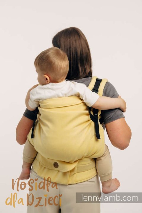 Nosidełko LennyPreschool z tkaniny skośno-krzyżowej (79% bawełna, 21% wiskoza bambusowa), rozmiar preschool - LOLLIPOP Nosidełko LennyPreschool z tkaniny skośno-krzyżowej (79% bawełna, 21% wiskoza bambusowa), rozmiar preschool - LOLLIPOP