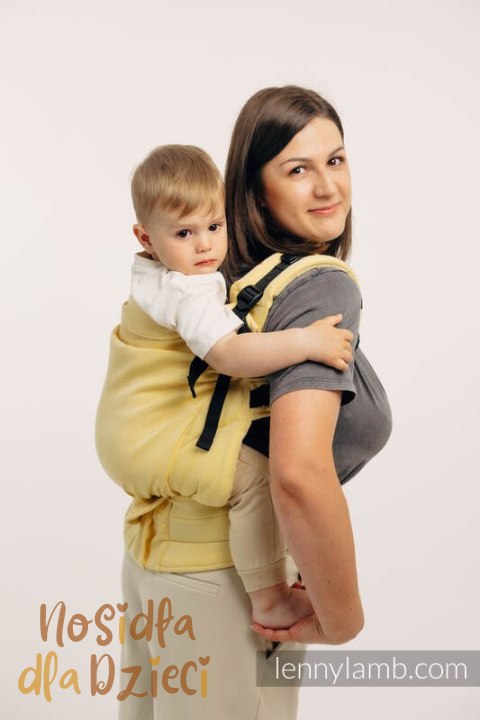 Nosidełko LennyPreschool z tkaniny skośno-krzyżowej (79% bawełna, 21% wiskoza bambusowa), rozmiar preschool - LOLLIPOP Nosidełko LennyPreschool z tkaniny skośno-krzyżowej (79% bawełna, 21% wiskoza bambusowa), rozmiar preschool - LOLLIPOP