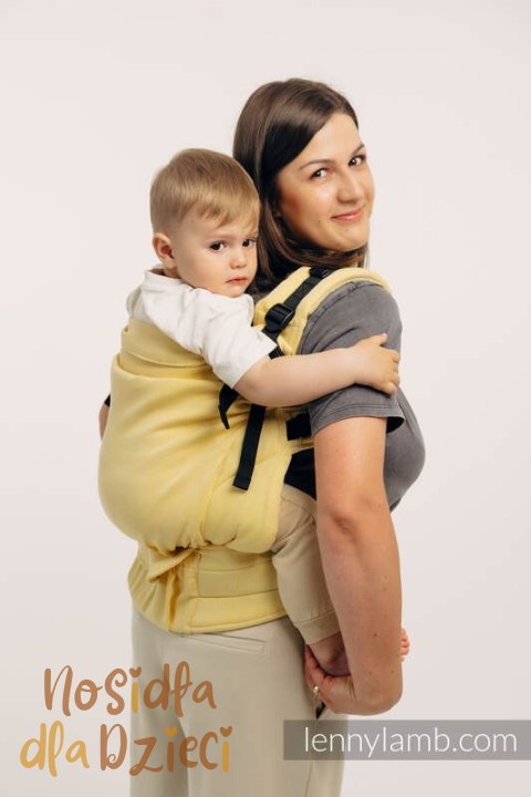 Nosidełko LennyPreschool z tkaniny skośno-krzyżowej (79% bawełna, 21% wiskoza bambusowa), rozmiar preschool - LOLLIPOP Nosidełko LennyPreschool z tkaniny skośno-krzyżowej (79% bawełna, 21% wiskoza bambusowa), rozmiar preschool - LOLLIPOP