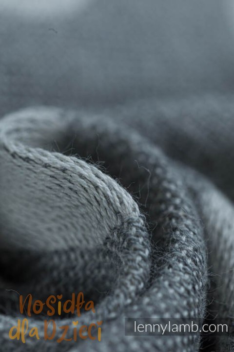 Nosidełko LennyPreschool z tkaniny żakardowej 100% bawełna, rozmiar preschool - POLKA DOTS - PLOP