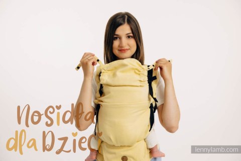 Nosidełko LennyUpGrade z tkaniny skośno-krzyżowej (79% bawełna, 21% wiskoza bambusowa), rozmiar standard - LOLLIPOP Nosidełko LennyUpGrade z tkaniny skośno-krzyżowej (79% bawełna, 21% wiskoza bambusowa), rozmiar standard - LOLLIPOP