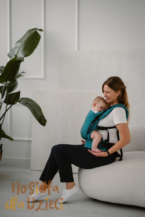 Kavka Multi Age PRO Morocco braid cotton/tencel - nosidełko regulowane