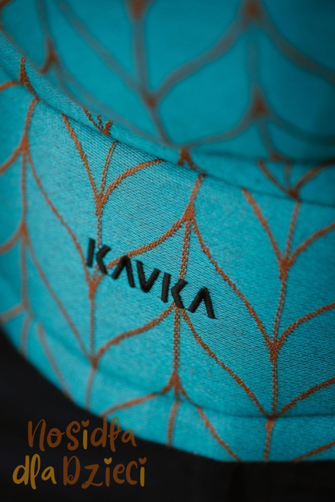 Kavka Multi Age PRO Morocco braid cotton/tencel - nosidełko regulowane