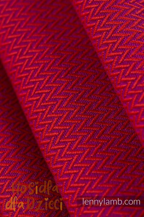 Moje Pierwsze Nosidełko LennyUpGrade PRO, splot jodełkowy, 100% bawełna , rozmiar standard - MAŁA JODEŁKA SEDONA