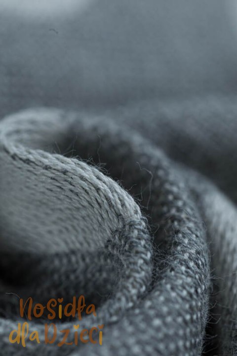 Nosidełko LennyLight z tkaniny żakardowej 100% bawełna , rozmiar standard - POLKA DOTS - PLOP (drugi gatunek)