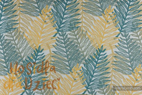 Nosidełko LennyLight z tkaniny żakardowej 100% bawełna , rozmiar standard - RAINFOREST - SELVA (drugi gatunek)