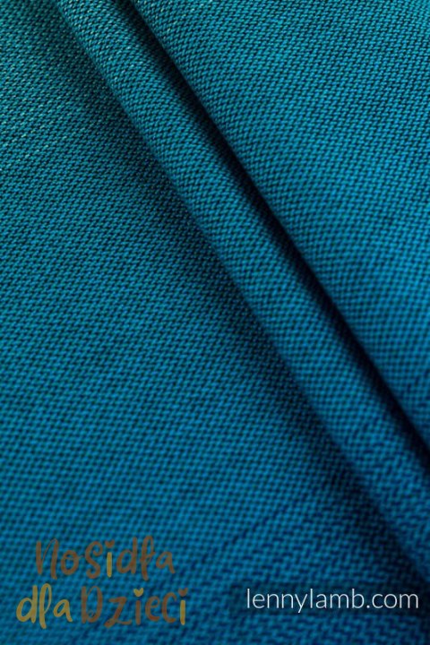 Nosidełko LennyUpGrade PRO z tkaniny skośno-krzyżowej, 100% bawełna , rozmiar standard - AIRGLOW