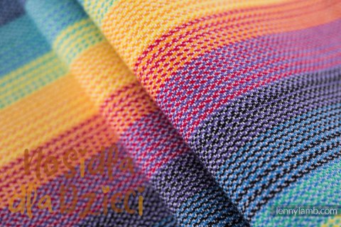 Nosidełko LennyUpGrade PRO z tkaniny skośno-krzyżowej 100% bawełna, rozmiar standard - LUNA