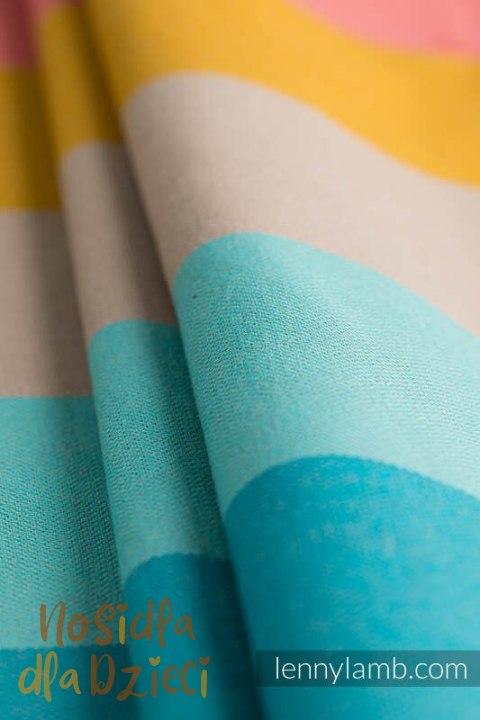 Nosidełko LennyUpGrade PRO z tkaniny skośno-krzyżowej, 100% bawełna , rozmiar standard - PASTELS