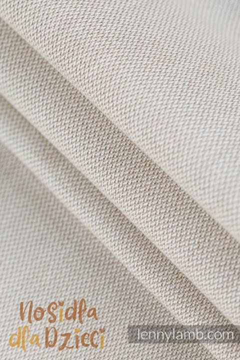 Nosidełko LennyUpGrade PRO z tkaniny skośno-krzyżowej (58% bawełna, 42% wiskoza bambusowa), rozmiar standard - TRUCK