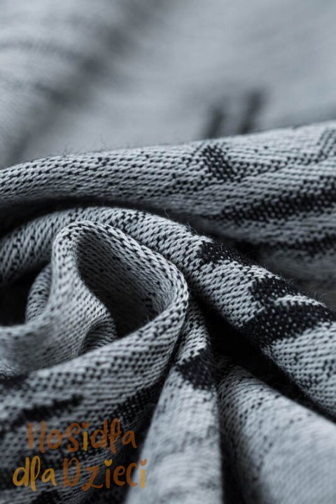 Nosidełko LennyUpGrade PRO z tkaniny żakardowej 100% bawełna , rozmiar standard - MELODY - POLONAISE