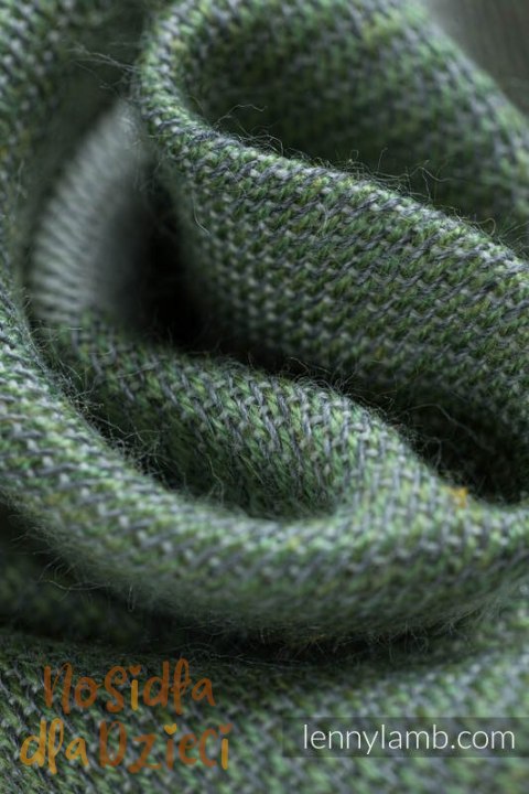 Nosidełko LennyUpGrade PRO z tkaniny żakardowej (80% bawełna, 20% lyocell) , rozmiar standard - BIRDY - FLY HIGH