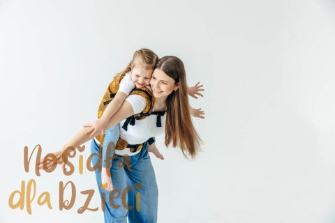 Nosidełko LennyPreschool z tkaniny żakardowej 100% bawełna, rozmiar preschool - CAPYBARAS - TRIBU