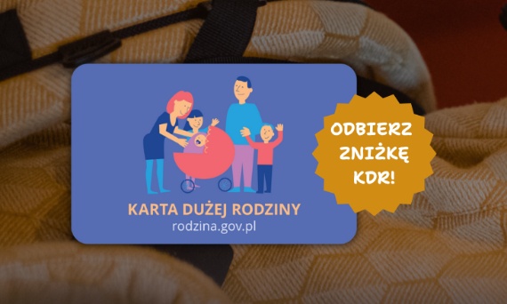Masz Kartę Dużej Rodziny? Kupisz nosidełko taniej!